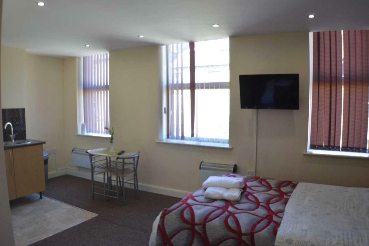 Snooze Apartments Bradford  Zewnętrze zdjęcie